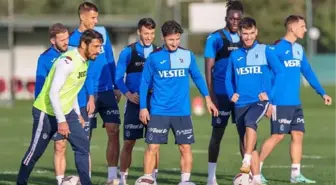 Trabzonspor, Kayserispor maçı için hazır