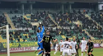 Şanlıurfaspor, evinde Bodrum FK'ya 2-0 yenildi