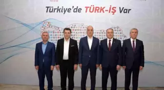 TÜRK-İŞ Genel Kurulunda Ergün Atalay yeniden Genel Başkan seçildi