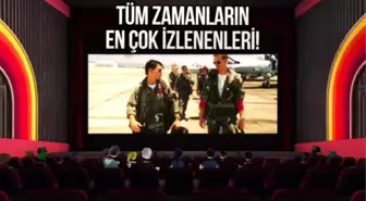 Sinemada Tüm Zamanların En Çok İzlenen 10 Filmi