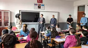 Ağrı Kaymakamı Köy Okullarını Ziyaret Etti