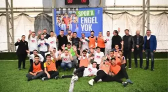 Tuzla'da Özel Çocuklar İçin Futbol Maçı Düzenlendi