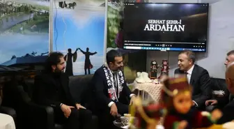 Ardahan Valisi Ankara'da Tanıtım Günlerine Katıldı