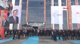 VAN'DA DSİ'NİN YENİ YERLEŞKESİNİN İLK ETABI HİZMETE AÇILDI