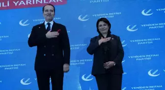 Yeniden Refah Partisi belediye başkan adaylarını tanıttı