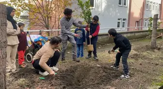 Zonguldak'ta Engelliler Günü'nde Fidan Dikimi Etkinliği