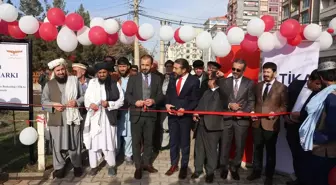TİKA, Afganistan'da Teymeni Parkı'nın açılışını gerçekleştirdi