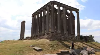 Aizanoi Antik Kenti'ndeki 2 Bin Yıllık Barajın Turizme Kazandırılması İçin Çalışma Başlatıldı