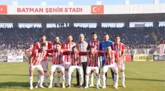 Batman Petrolspor, Amasyaspor FK'yı mağlup etti