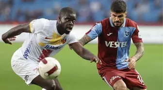 Avcı'nın dev serisi sona erdi! Trabzonspor sahasında yenildi