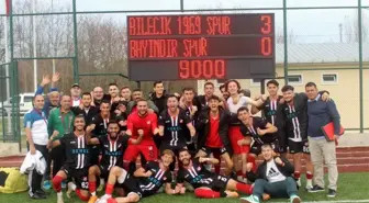 1969 Bilecik Spor Kulübü Ligde İlk Galibiyetini Aldı