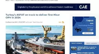 Milli Gemi Projesi ve MİLGEM Gemileri Batı Basınında Övgü Aldı