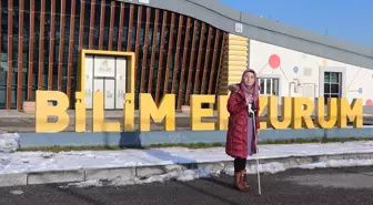 Erzurum'da Üretilen Akıllı Baston Görme Engellilere Kolaylık Sağlayacak