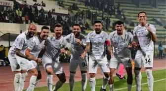 Bodrum FK, deplasmanda Şanlıurfaspor'u 2-0 mağlup etti