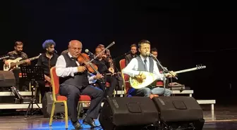 Muharrem Ertaş'ın ölüm yıl dönümü konserle anıldı