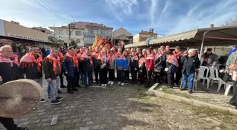 Çanakkale'de Havut Giydirme Hayrı Düzenlendi
