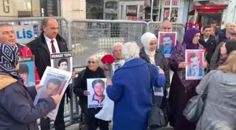 Cumartesi Anneleri'nin Galatasaray Meydanı'ndaki Eylemine AP Türkiye Raportörü Nacho Sanchez Amor da Gözlemci Olarak Katıldı
