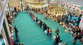 Edirne Müftülüğü tarafından cami çocuk buluşmaları kapsamında Nasreddin Hoca gösterisi düzenlendi