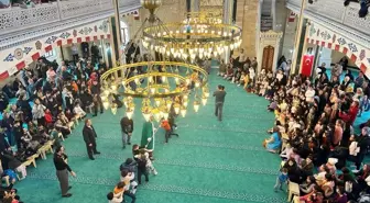 Edirne Müftülüğü tarafından Nasreddin Hoca gösterisi düzenlendi