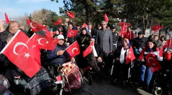 Erzurum'da Dünya Engelliler Günü Programı Düzenlendi