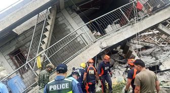 Dün 7.6'lık depremin vurduğu Filipinler'de 7 büyüklüğünde bir sarsıntı daha meydana geldi