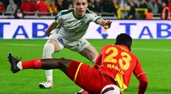 Göztepe, Bitexen Giresunspor'u 3-0 yendi