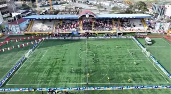 Bağcılar'da düzenlenen 'Futbolun Babaları' turnuvası sona erdi