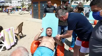 Gemlik Belediyesi Özel Bireylerin Hayatını Kolaylaştırıyor