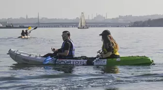 İstanbul'da Kano Sporu: Altın Boynuz Haliç