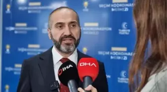 Veli Arslan, AK Parti Sancaktepe Belediye Başkanlığı için aday adaylığını açıkladı