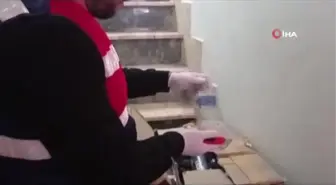 İstanbul'da sahte alkol operasyonu: 3,5 ton sahte alkol ele geçirildi