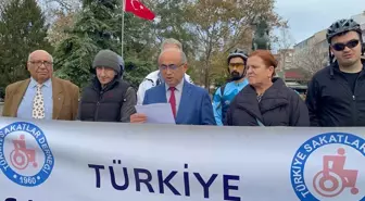 Kırklareli'nde Engelliler Günü Töreni