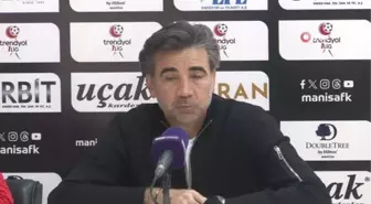 Manisa Futbol Kulübü-Altay maçının ardından teknik direktörler açıklamalarda bulundu