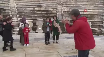 'Metropolis'te Zaman Yolculuğu' projesi ile hem eğleniyor, hem de öğreniyorlar