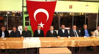 MHP Taşova İlçe Teşkilatı Birlik ve Beraberlik Toplantısı Düzenledi