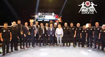 Muaythai Süper Ligi 3. Ayak Turnuvası Ankara'da Tamamlandı