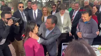 CHP Genel Başkanı Özgür Özel, Manavgat Belediye Başkanı Şükrü Sözen'i yeniden aday gösterdi