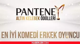 Pantene Altın Kelebek Ödülleri 2023 EN İYİ KOMEDİ ERKEK OYUNCU kim kazandı, oldu? En İyi Komedi Erkek Oyuncu ödülü kime gitti?