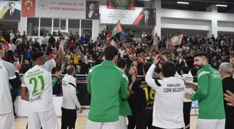 RAMS Global Cizre Belediyespor, Spor Toto'yu 3-0 Yendi