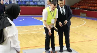 Dumlupınar Üniversitesi Rektörü Engelliler Günü Programını İzledi