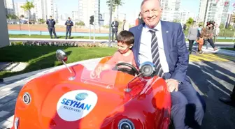 Adana'da Çocuk ve Trafik Eğitim Parkı Açıldı