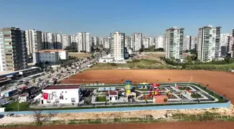 Adana'da Çocuk ve Trafik Eğitim Parkı Açıldı