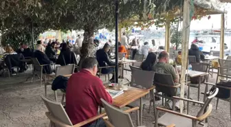 Sinop'ta güneşli bir pazar günü