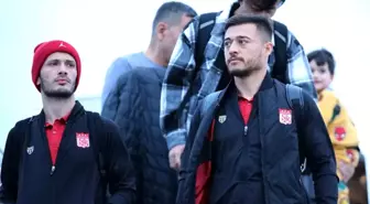 EMS Yapı Sivasspor Fenerbahçe maçı için İstanbul'a gitti