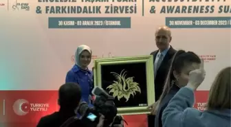 TBMM BAŞKANI KURTULMUŞ VE BAKAN GÖKTAŞ ENGELSİZ YAŞAM FUARI'NDA KONUŞTU