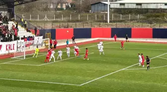 Düzcespor, Sarıyer'i 4-2 mağlup etti