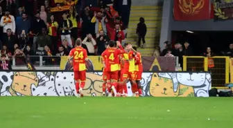 Göztepe, Bitexen Giresunspor'u 3-0 mağlup etti