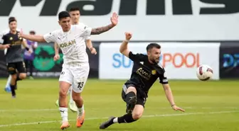 Manisa FK, Altay'ı 3-0 mağlup etti