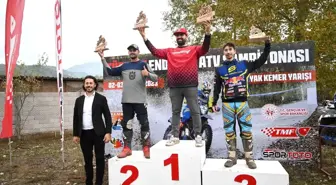 Türkiye Enduro ve ATV Şampiyonası'nda Kemer'de yarışlar yapıldı