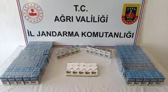 Ağrı'da 655 Paket Kaçak Sigara Ele Geçirildi